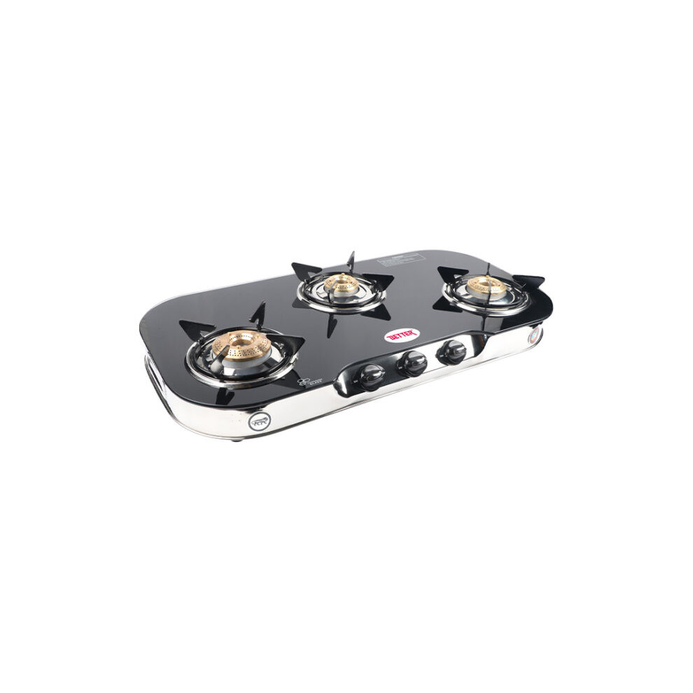 Better CRYSTAL PLUS 3 DIGITAL GLASS ON PLUS 3 DIGITAL CRYSTAL L.P.G. STOVE Price in Nepal