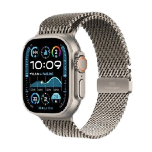 Apple Watch Ultra 2 GPS + Cellular 49mm Natural Titanium Case