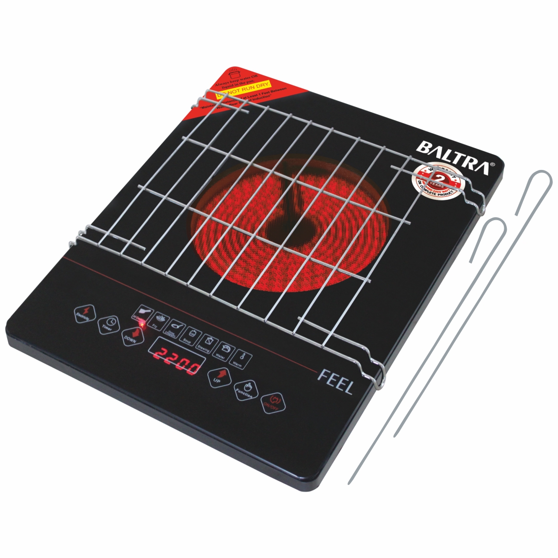 Baltra BIC 114 FEEL INFRARED COOKTOP Price in Nepal