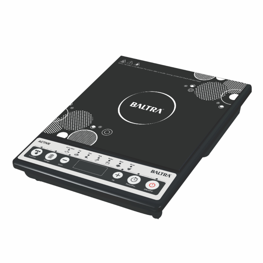 Baltra BIC 124 ACTIVE 1600 WATT INDUCTION COOKTOP Price in Nepal