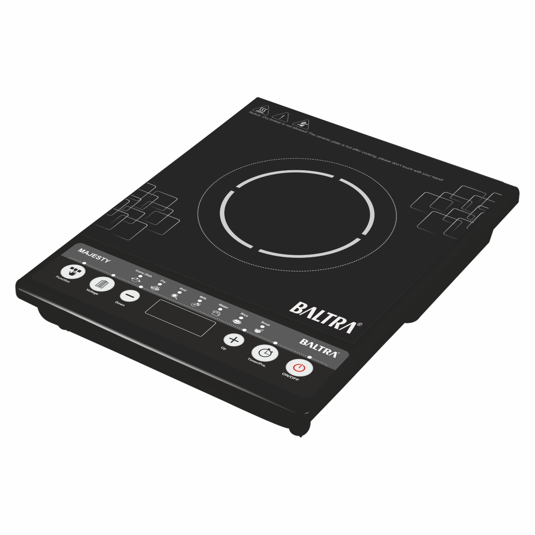 Baltra BIC 141 MAJESTY 1400 WATT INDUCTION COOKTOP Price in Nepal