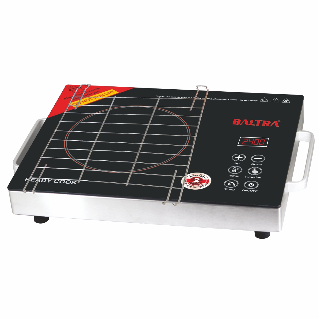 Baltra BIC 144 READY COOK INFRARED COOKTOP Price in Nepal