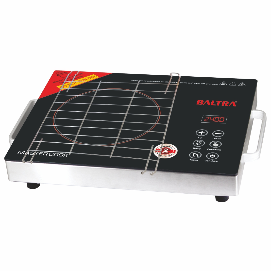 Baltra BIC 163 MASTER COOK INFRARED COOKTOP Price in Nepal
