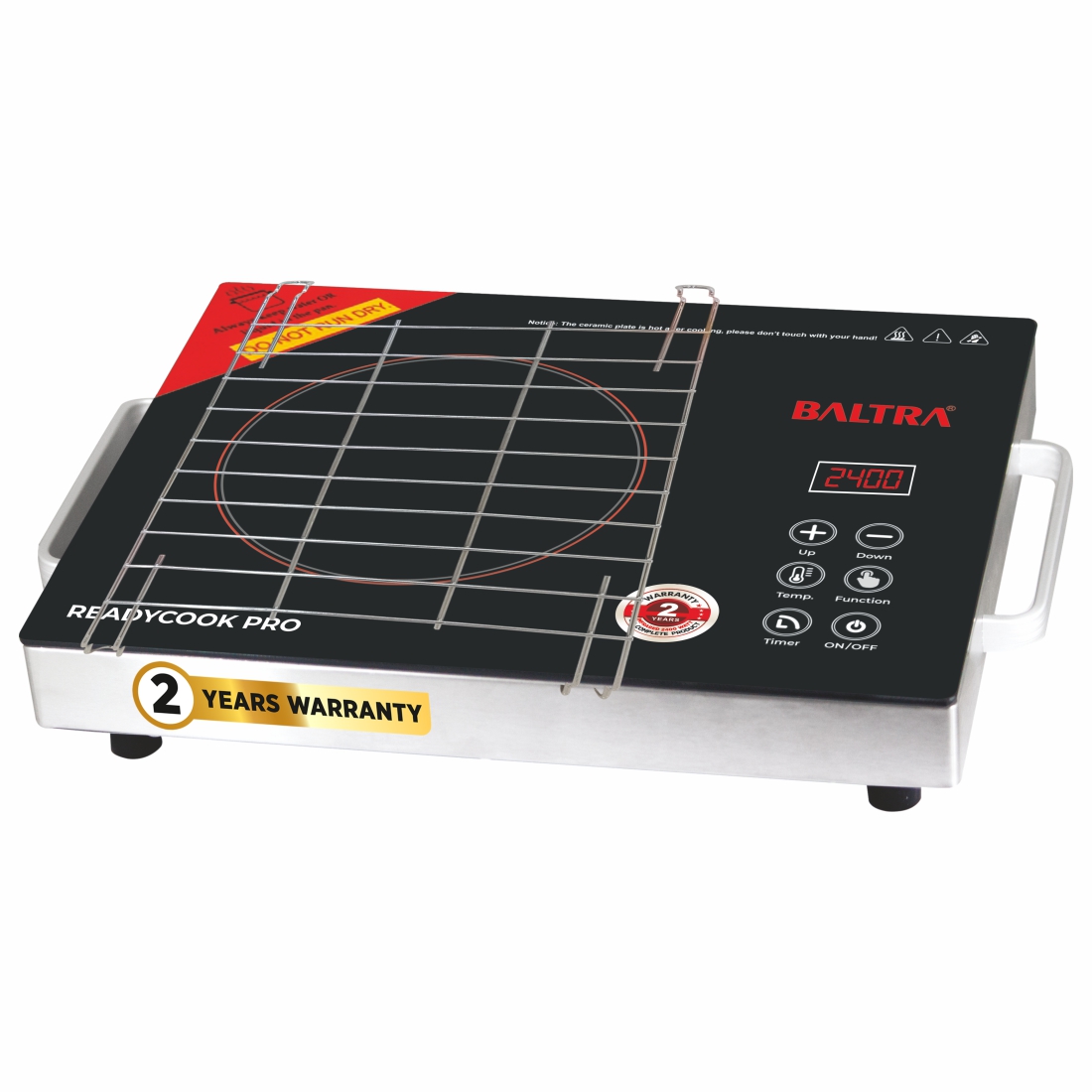 Baltra BIC 169 READY COOK PRO INFRARED COOKTOP Price in Nepal