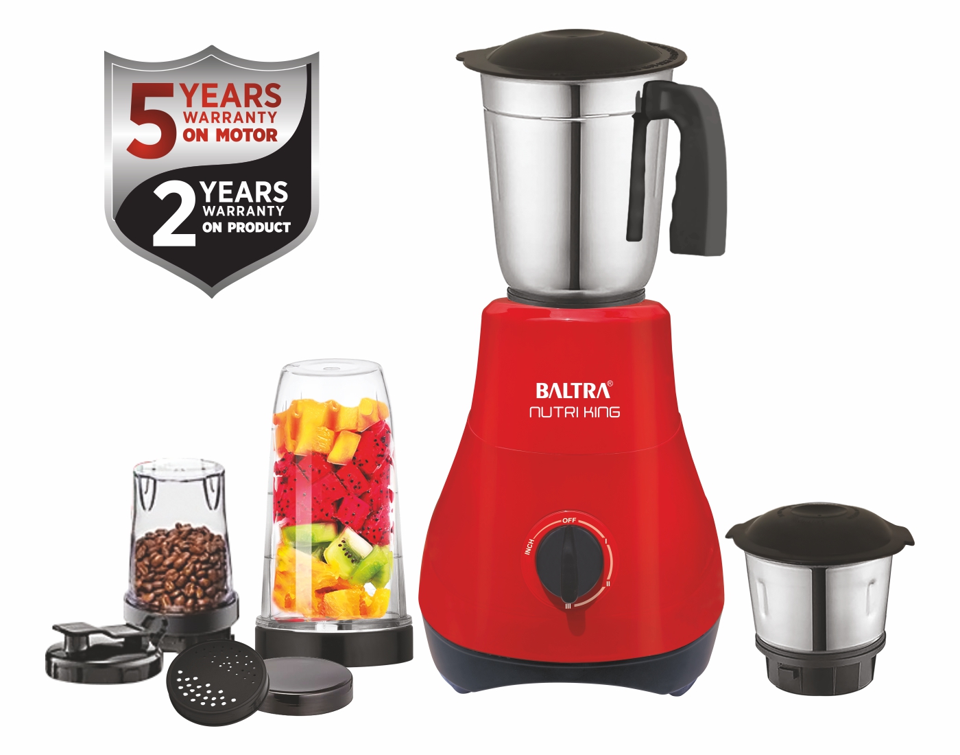 Baltra BMG 218 NEERJA 3 800 W MIXER GRINDER Price in Nepal