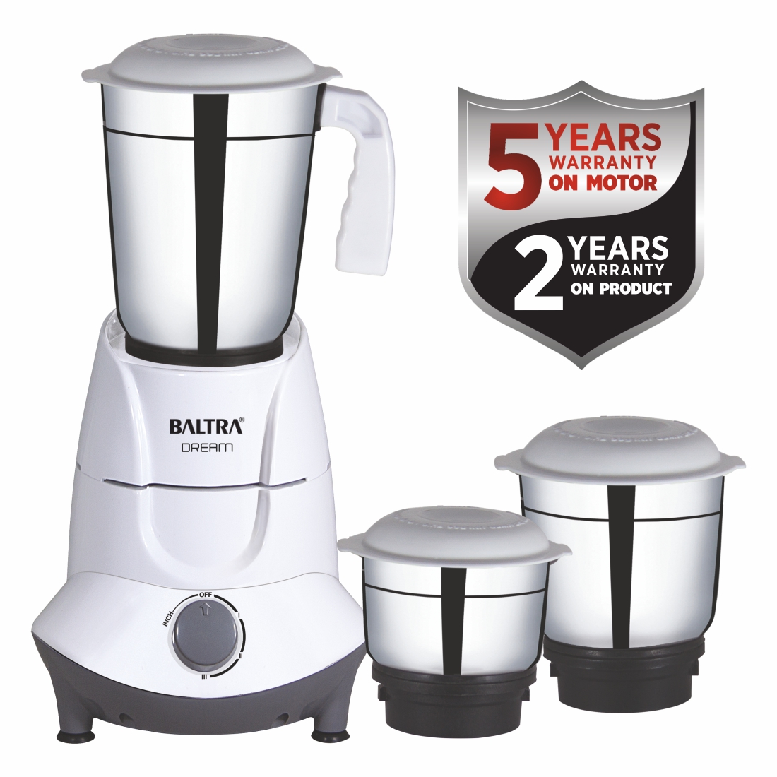 Baltra BMG 156 DREAM 3 550 W MIXER GRINDER Price in Nepal