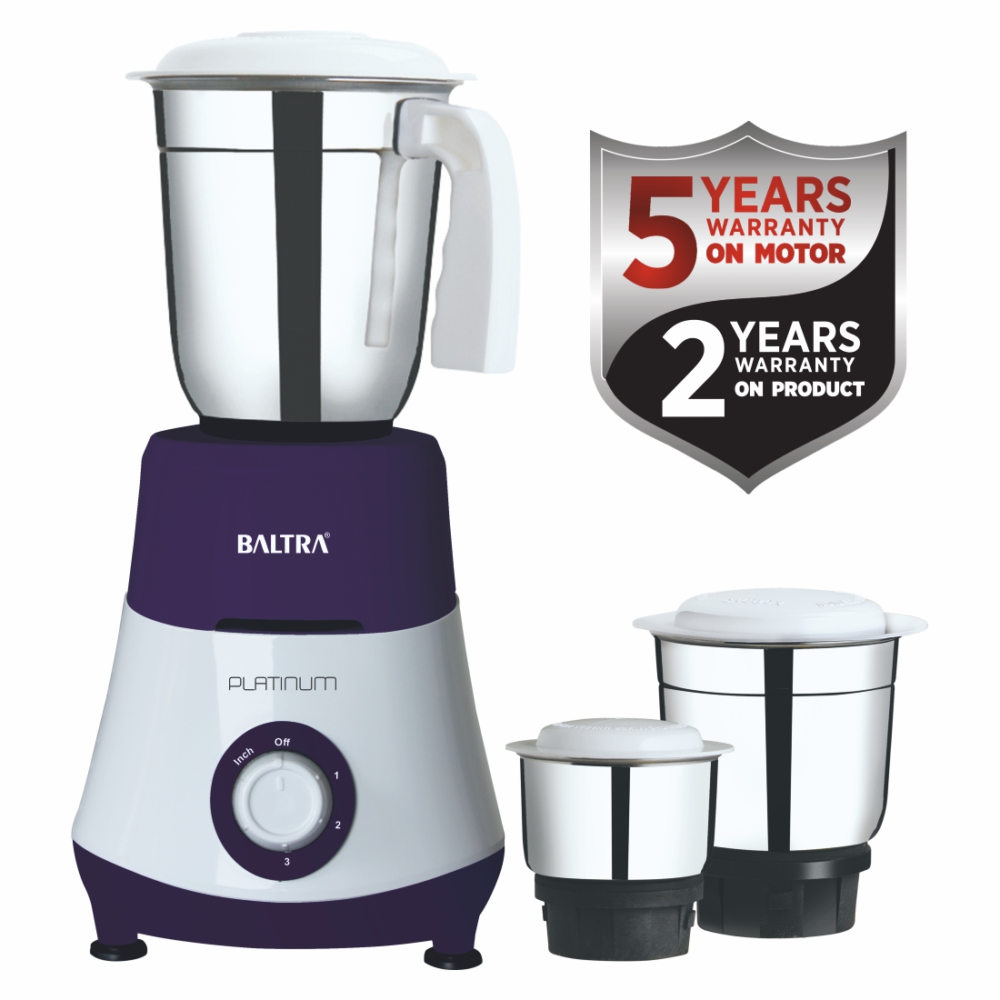 Baltra BMG 182 PLATINUM 3 550 W MIXER GRINDER Price in Nepal