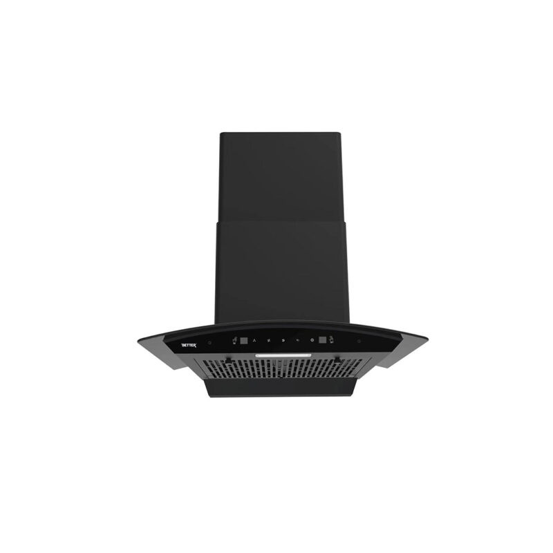 Better BREATH 90 (90CM) MOTION SENSOR AND AUTO GLASSHOOD CHIMNEY Price in Nepal