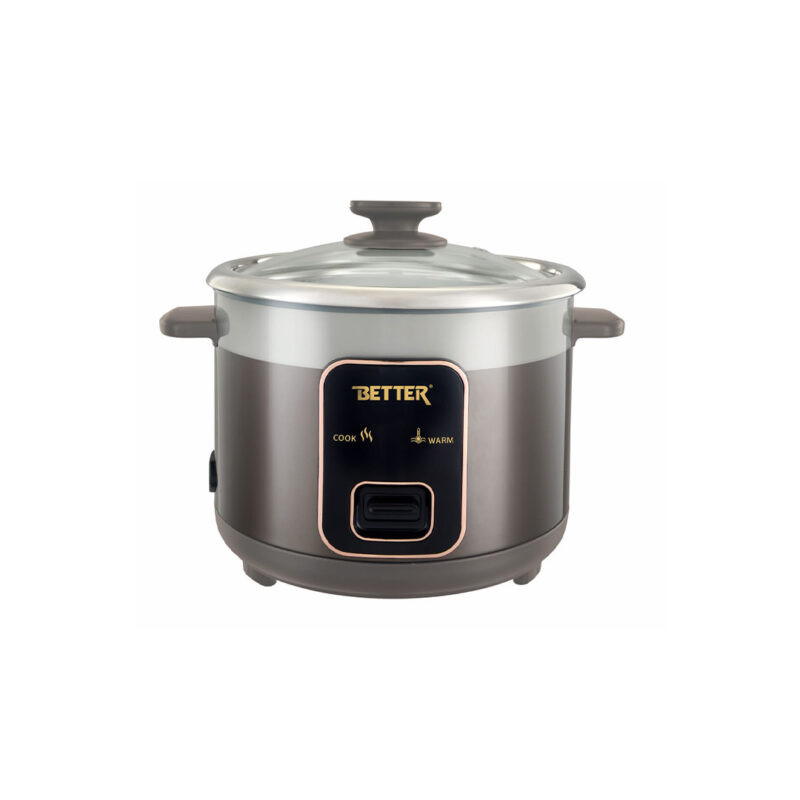 Better KING ELECTRIC RICE COOKER 2.2LTR RICE COOKER STEEL POT GLASS LID Price in Nepal