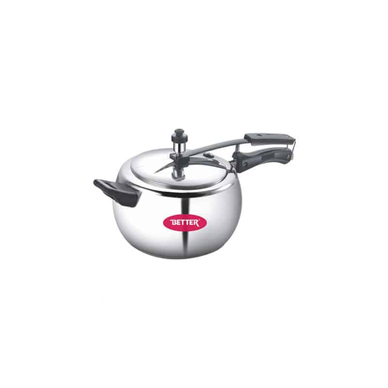 Better STAINLESS STEEL PRESSURE COOKER 2.0L PRESSURE COOKER SS-CONTURA MODEL Price in Nepal