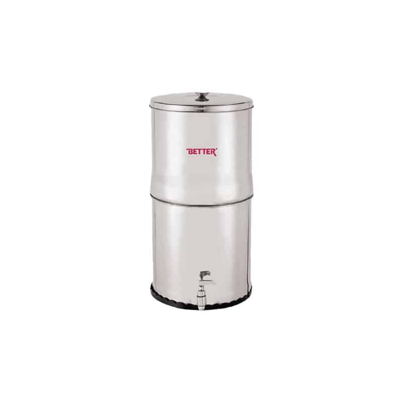 Better WATER FILTER 16LTR STAINLESS STEEL SS WATER FILTER & CANDLE Price in Nepal