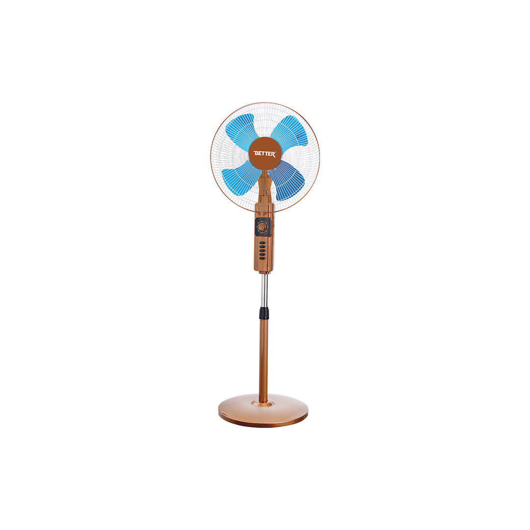 Better AIR STYLO 18" | 5 METAL BLADE STAND FAN Price in Nepal