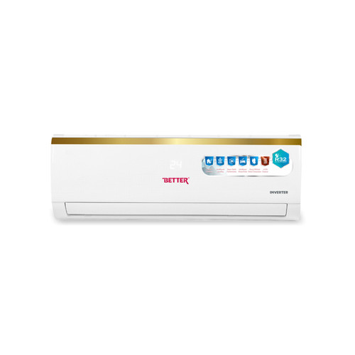 Better EVERCOOL INVERTER AC 1 TON (12000 BTU/HR) INVERTER, COMPRESSOR BY GMCC, SPILIT AC, T1 CLIMATE, ANTI BACTERIAL GOLDEN FIN. LONG 4M COPPER PIPE AIR CONDITIONER (AC) Price in Nepal
