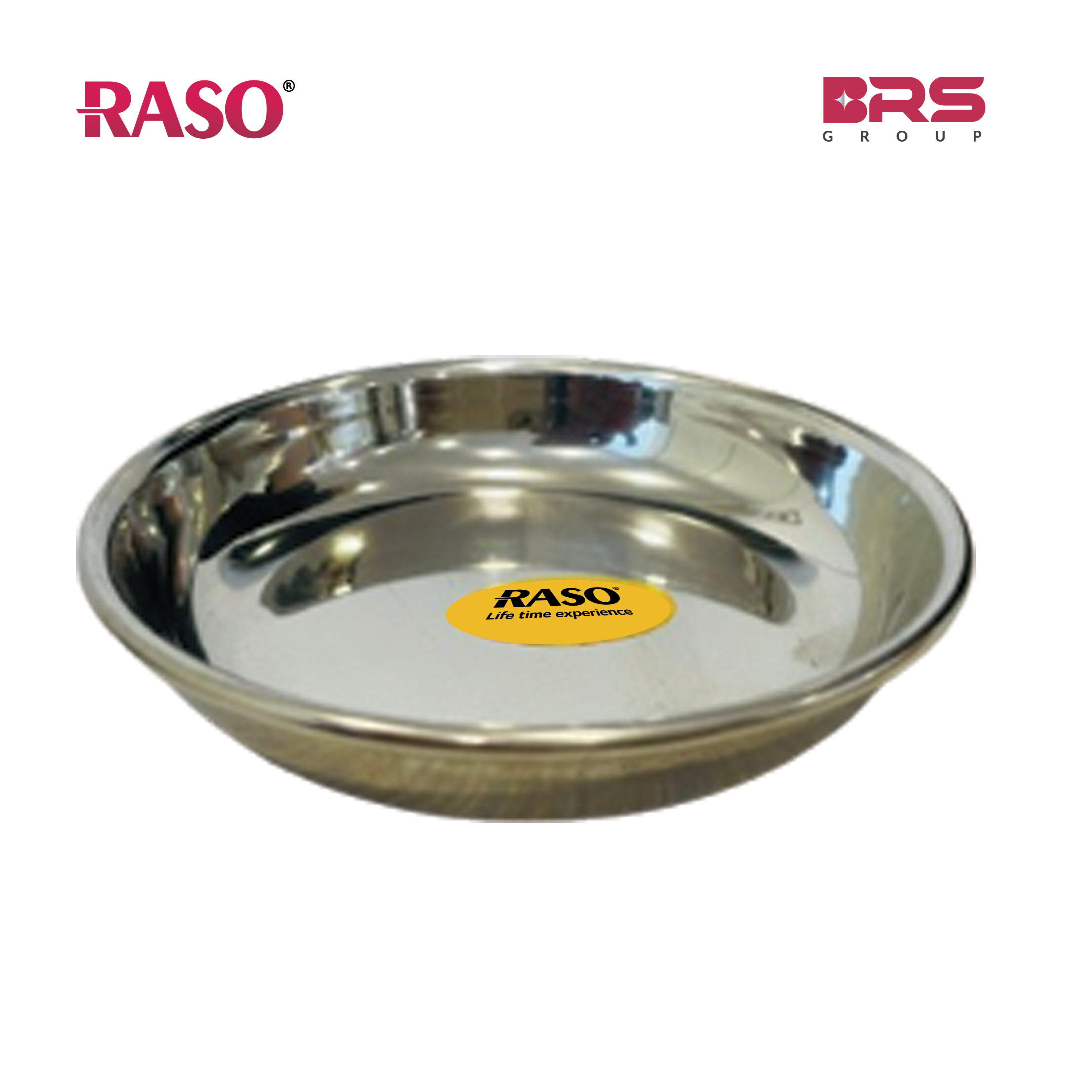 Baltra RUBY SS TABLEWARE LIFELINE 13 INCH, Approx 440g PLATE Price in Nepal