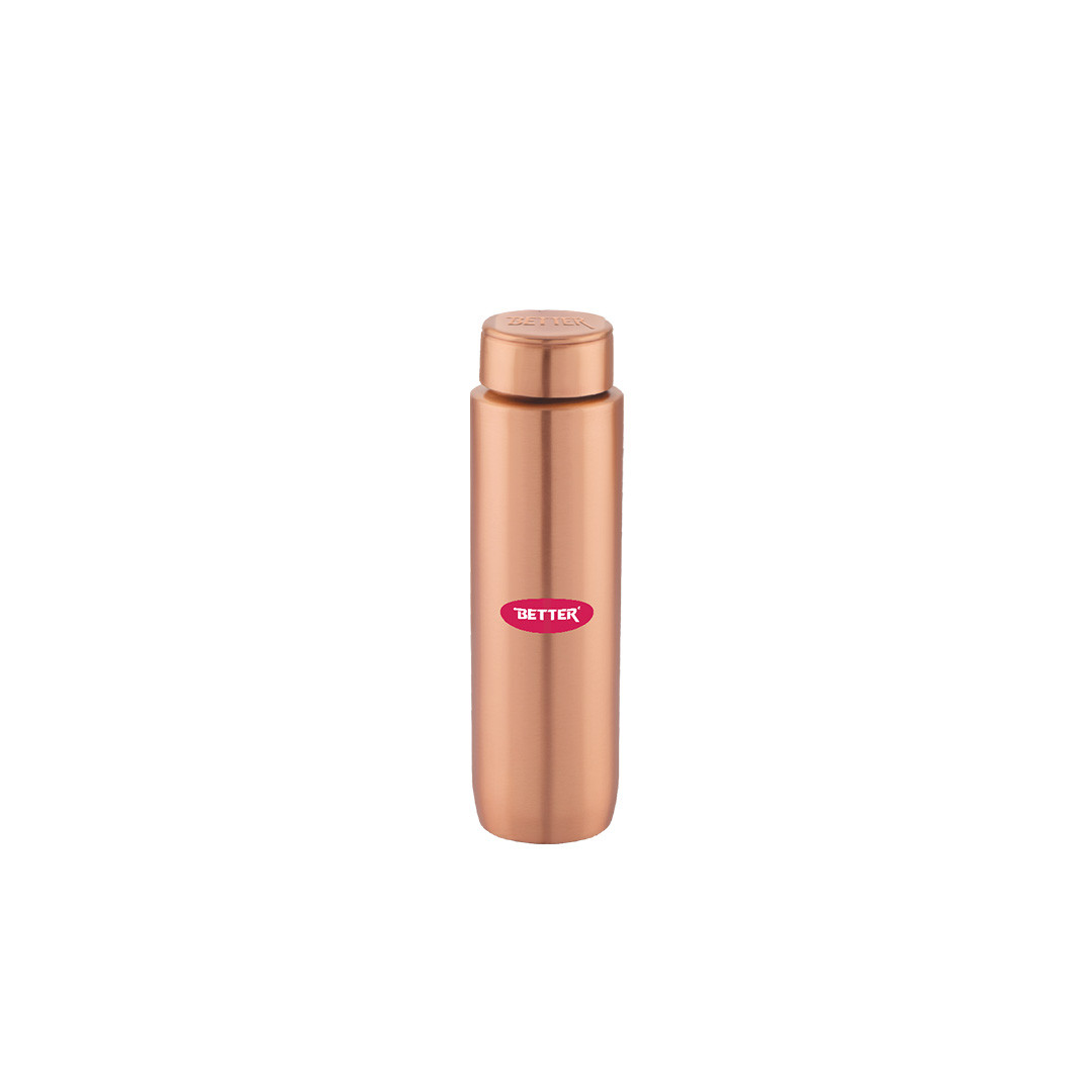 Better AANANDA COPPER WATER BOTTLE 900 ML COPPE R , BRASS & STEEL WARE Price in Nepal