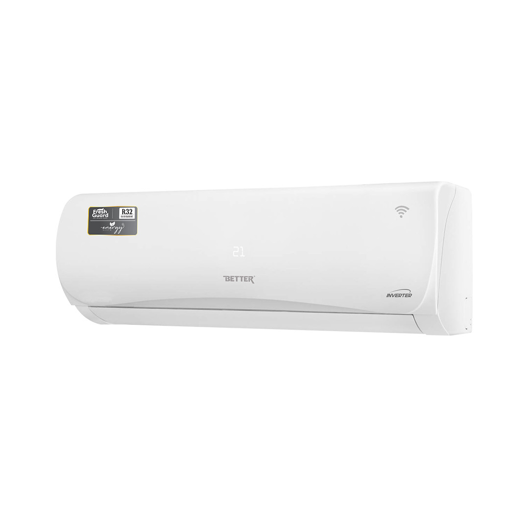 Better AIR FRESH INVERTER 1.5 TON (18000 BTU/HR) INVERTER, SMART WI-FI ENABLED, COMPRESSOR BY GMCC, SPILIT AC, T1 CLIMATE AIR CONDITIONER (AC) Price in Nepal