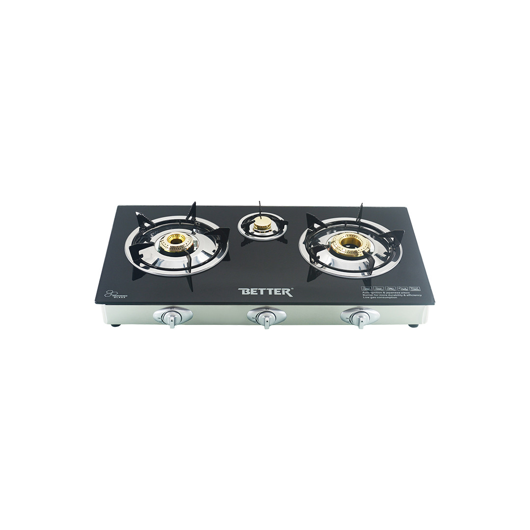 Better TARZAN - 3 92D JUMBO BURNER INDIAN LPG GAS STOVE Price in Nepal
