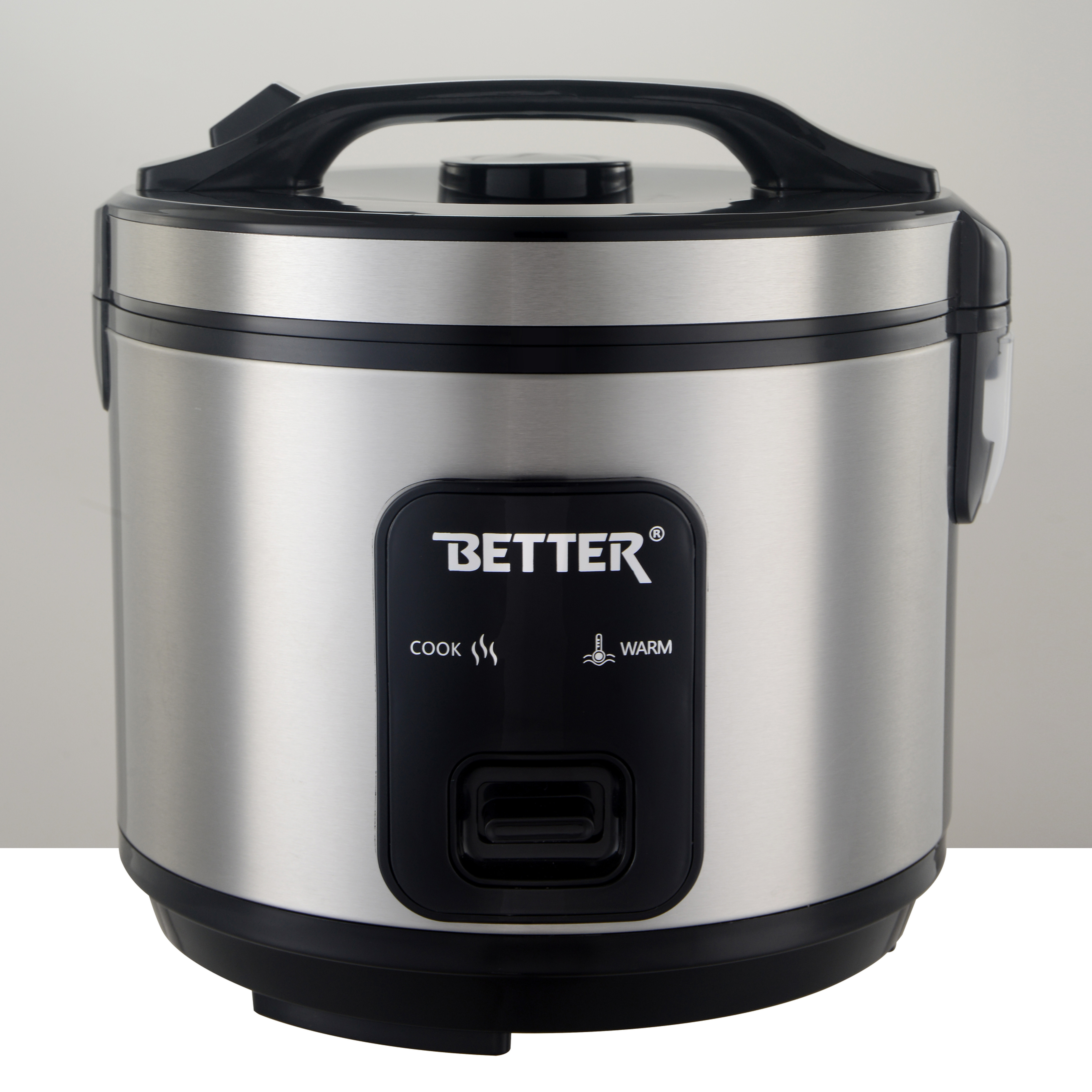 Better BOSTEELON RICE COOKER 2.8 LTR RICE COOKER SS POT & BODY DELUXE/ JAR MODEL Price in Nepal