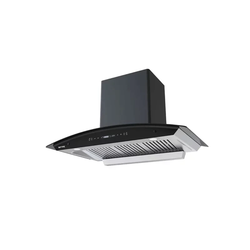 Better BREATH PRO 90 (90CM) MOTION SENSOR AND AUTO GLASSHOOD CHIMNEY Price in Nepal