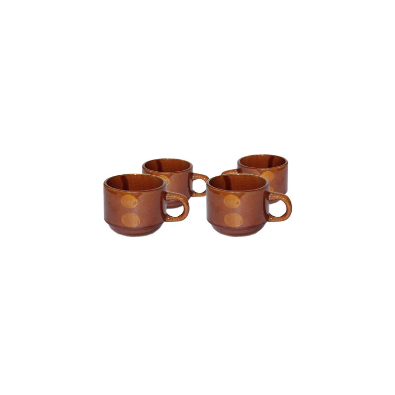 Better BROWN CUP 6PCS SET CUPSET Price in Nepal