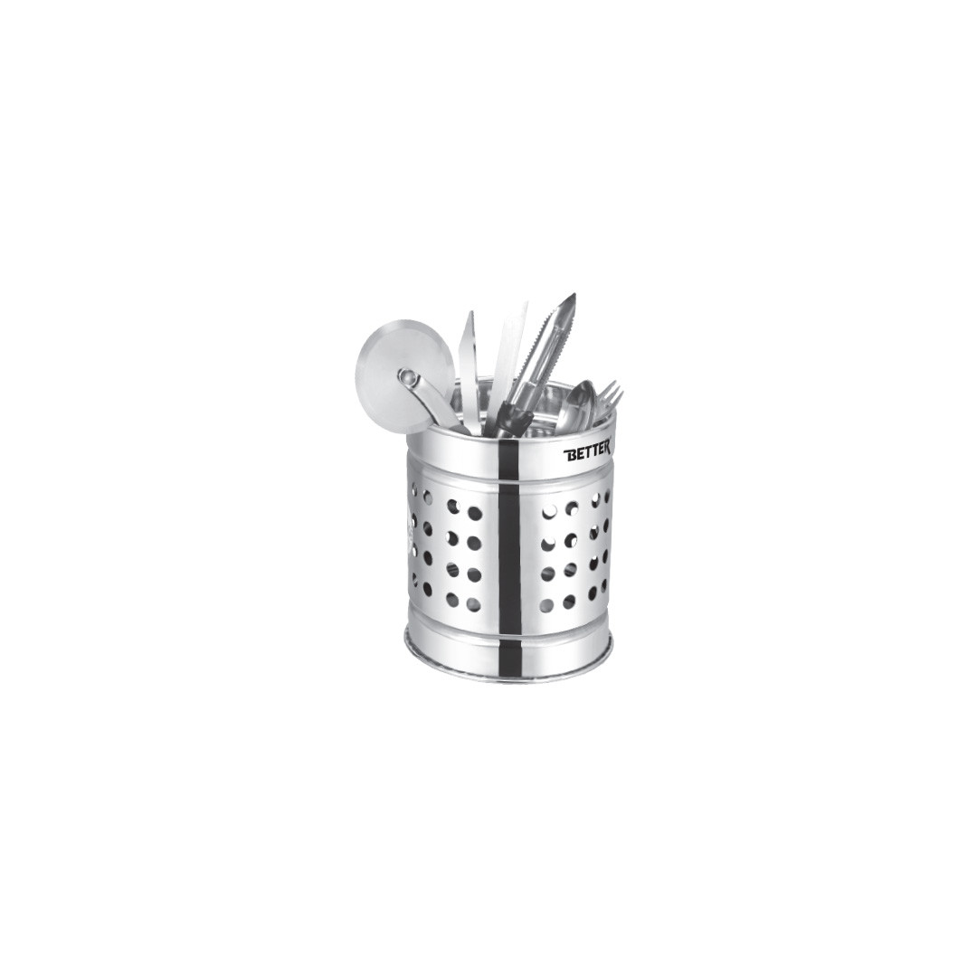 Better CUTLERY STAND STAINLESS STEEL Price in Nepal