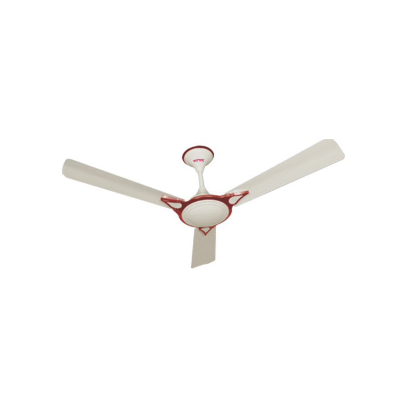 Better ELITE (MATT BLACK & IVORY) 48" FAN CEILING FAN Price in Nepal