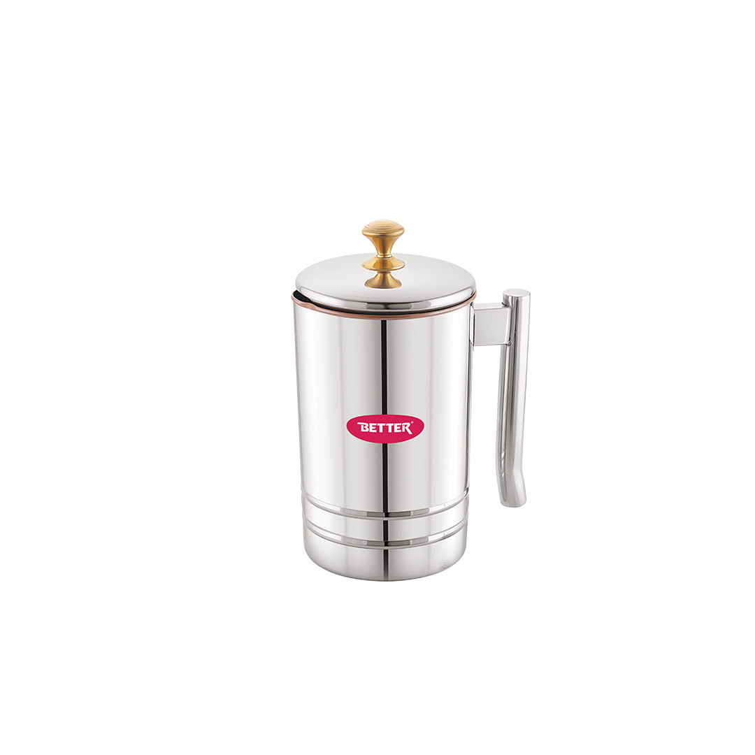 Better ESSANCE JUG 1500 ML COPPE R , BRASS & STEEL WARE Price in Nepal