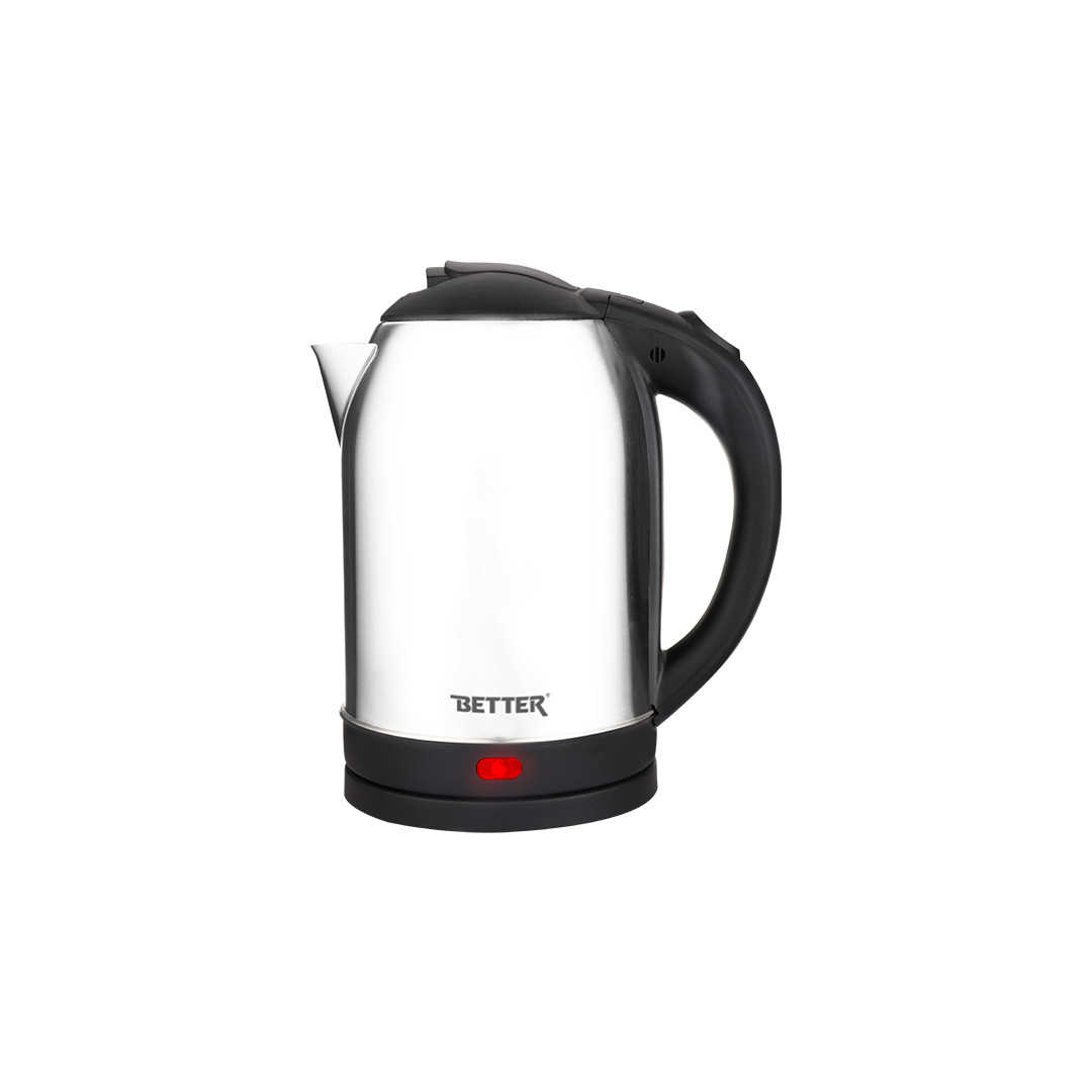 Better | Fast Electric Jug Kettle With Stainless Steel Body 1200 Watt