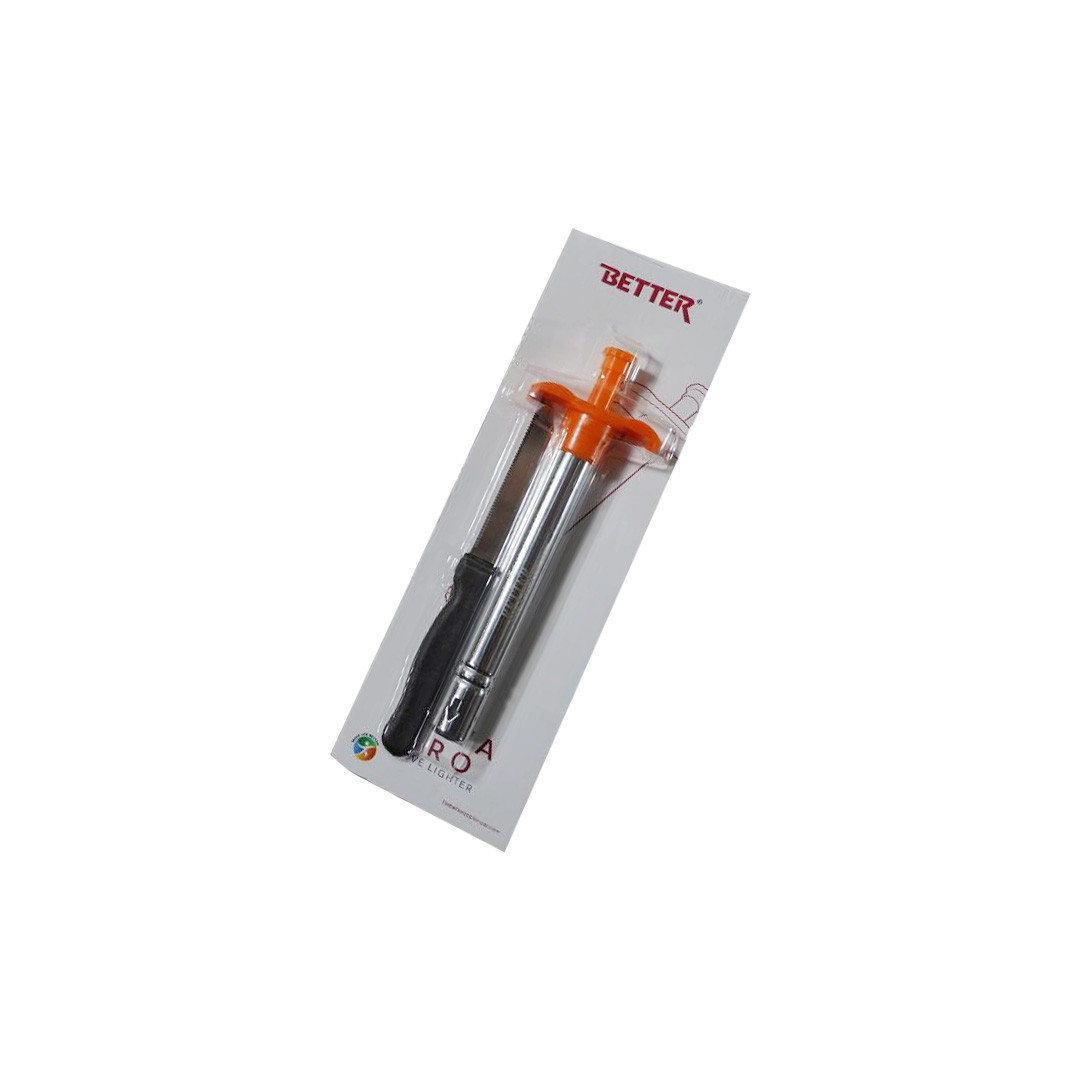 Better NOVA PRO PLUS PIEZO SS GAS LIGHTER Price in Nepal