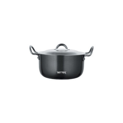 Better H/A SAUCEPAN 18*19*20 1SET=APPROX 2.26KG HARD ANODISED (KG)(IB) Price in Nepal