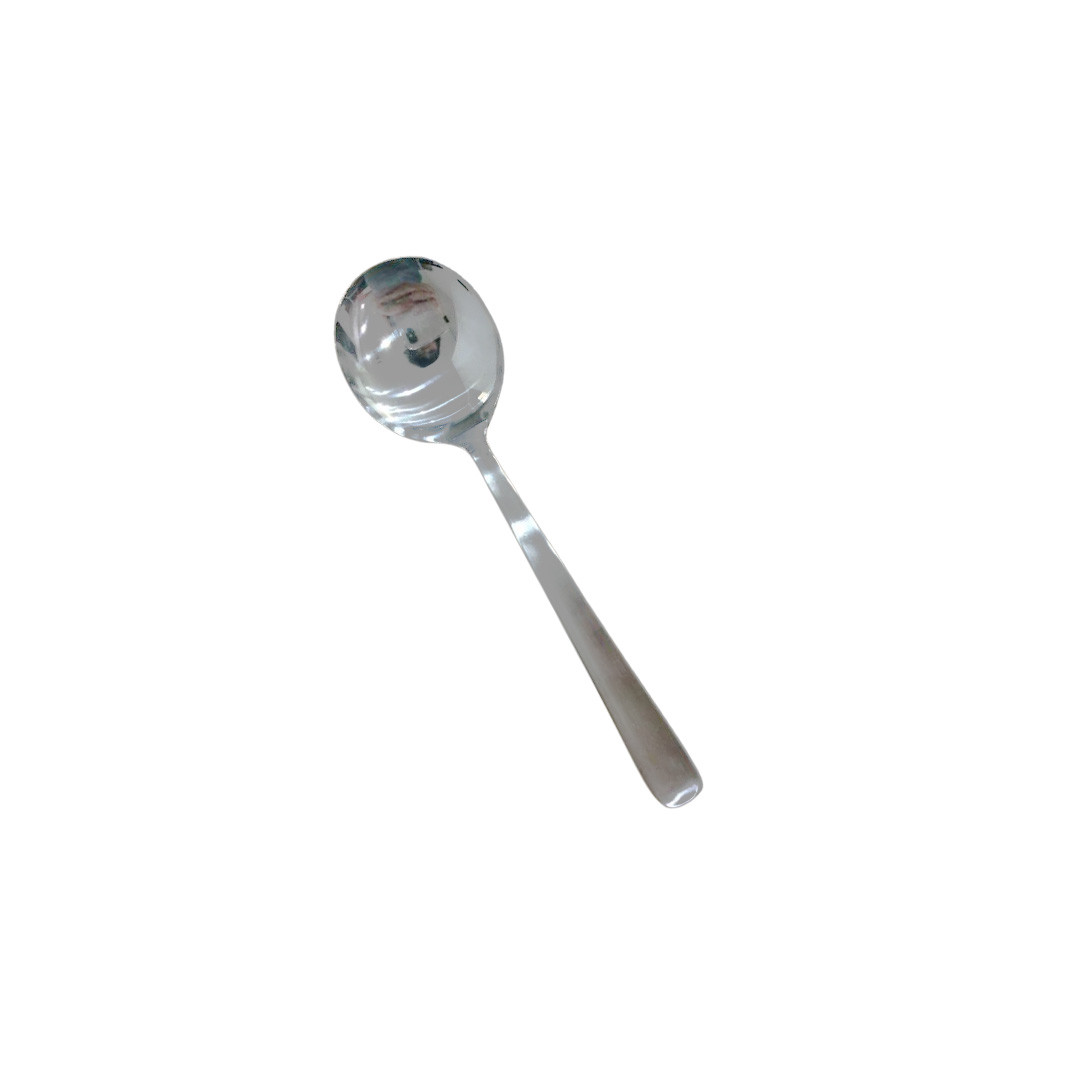 Better IMPRESS DESERT SOUP SPOON 6PCS TAG || 14 GZ RASO STEEL ITEMS Price in Nepal