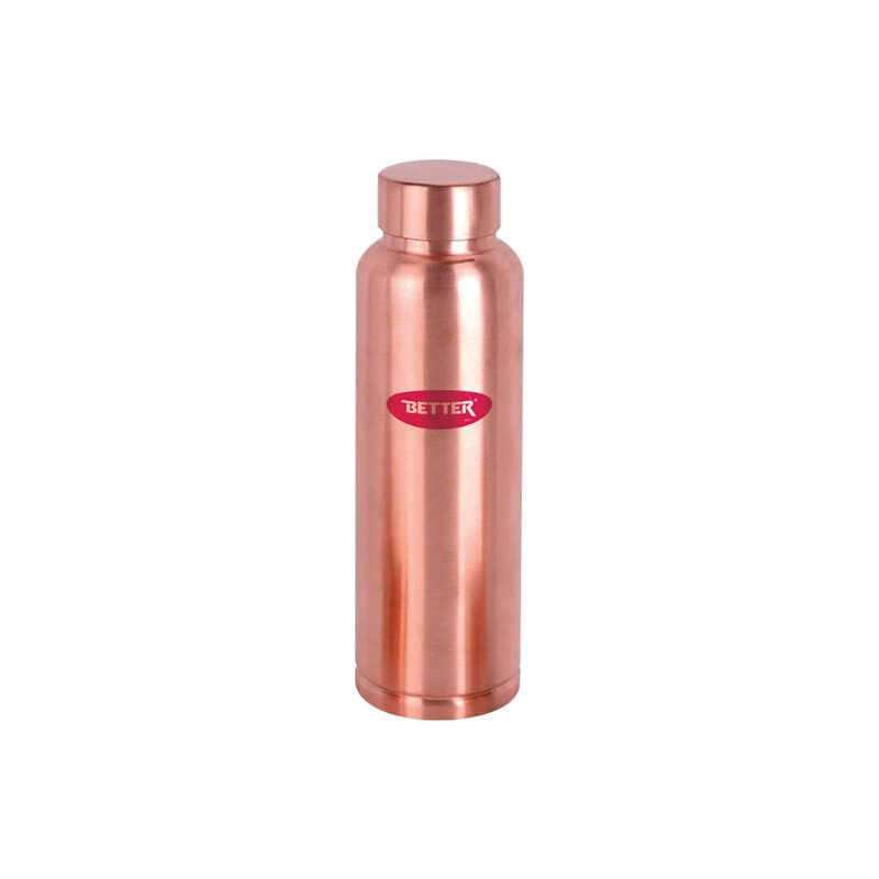 Better NIYAMA COPPER BOTTLE 900ML/30OZ COPPE R , BRASS & STEEL WARE Price in Nepal