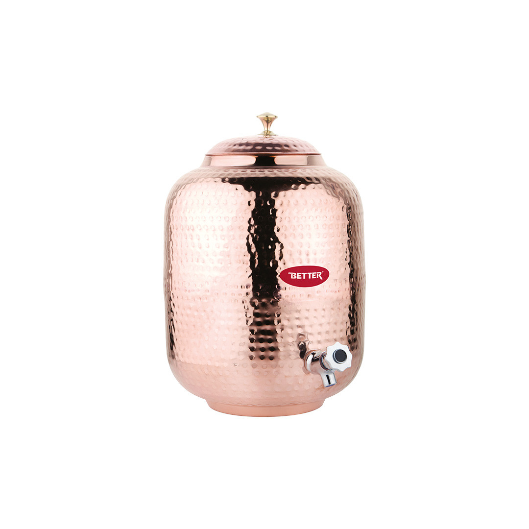 Better OJAS COPPER MATKA 8 LTR COPPE R , BRASS & STEEL WARE Price in Nepal