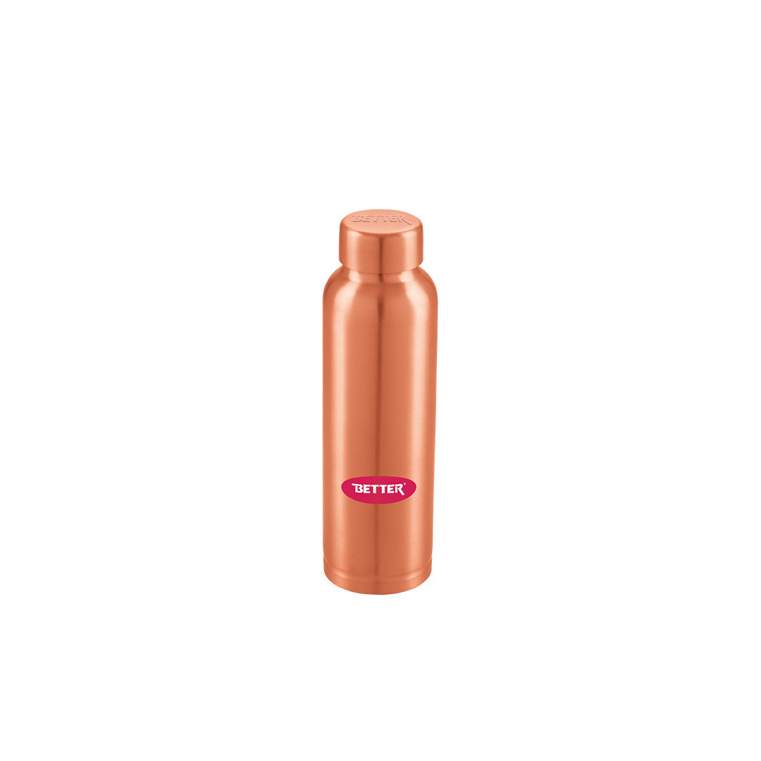Better OZONE COPPER WATER BOTTLE 1000 ML COPPE R , BRASS & STEEL WARE Price in Nepal