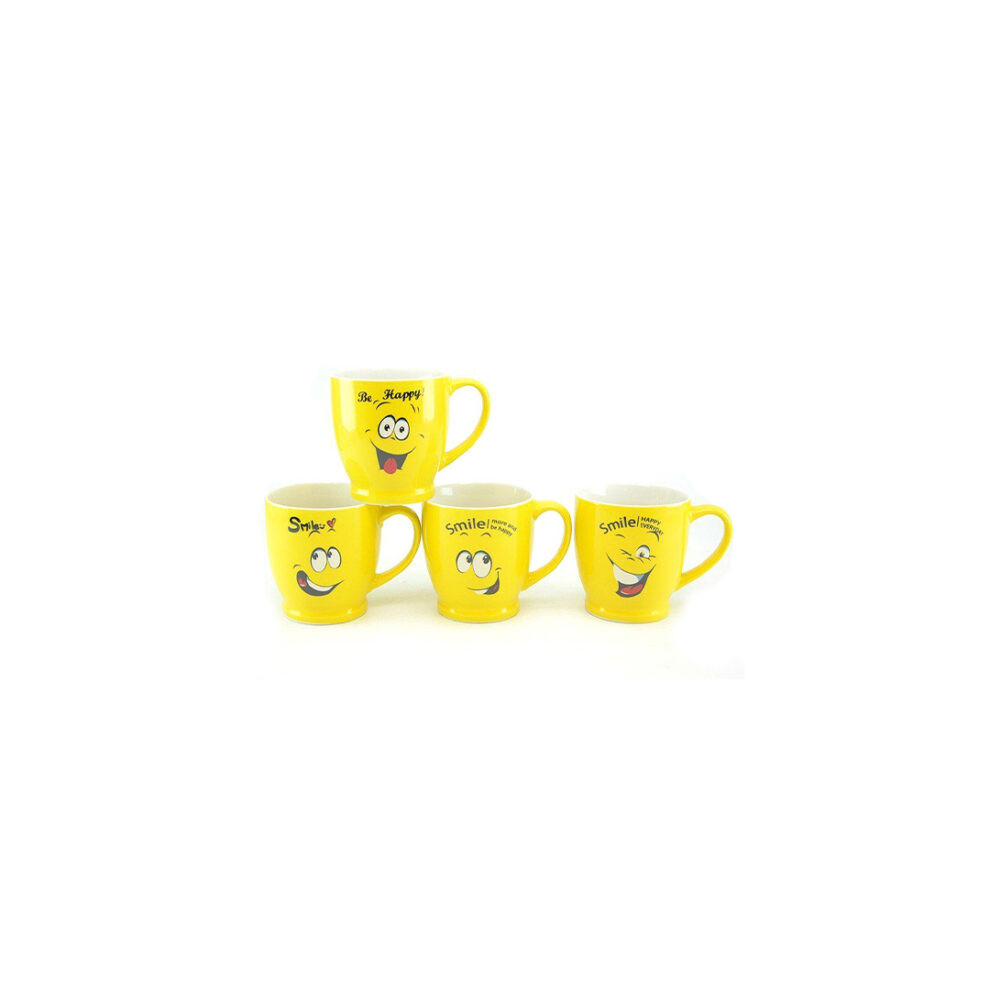 Better SMILE 6 PCS SET CERAMIC CUP SET Price in Nepal