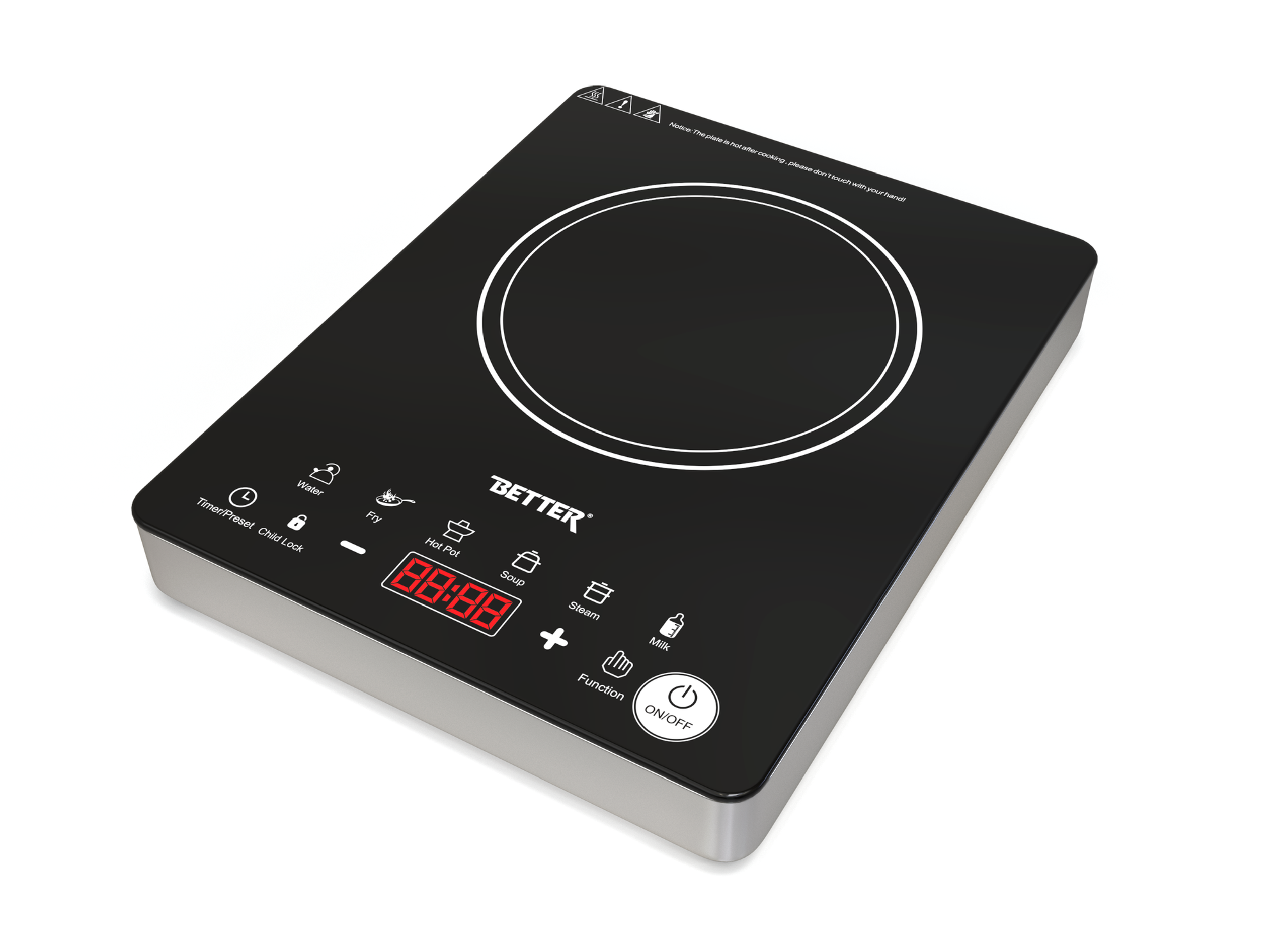Baltra BIC 125 TOUCH PRO 2000 WATT INDUCTION COOKTOP Price in Nepal