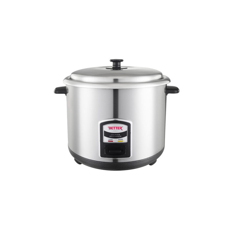 Better STEELON ELECTRIC RICE COOKER 2.8LTR RICE COOKER STEEL POT REGULAR MODEL Price in Nepal