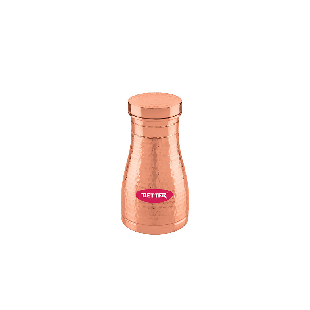 Better TRIO COPPER WATER POT (HAMMER) 950 ML COPPE R , BRASS & STEEL WARE Price in Nepal