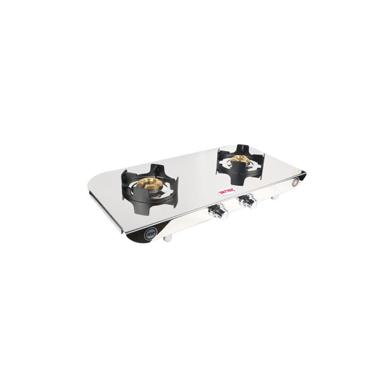 Better WEIGHTLY 4 AUTO 2MM S.S. BODY INDIAN LPG GAS STOVE Price in Nepal
