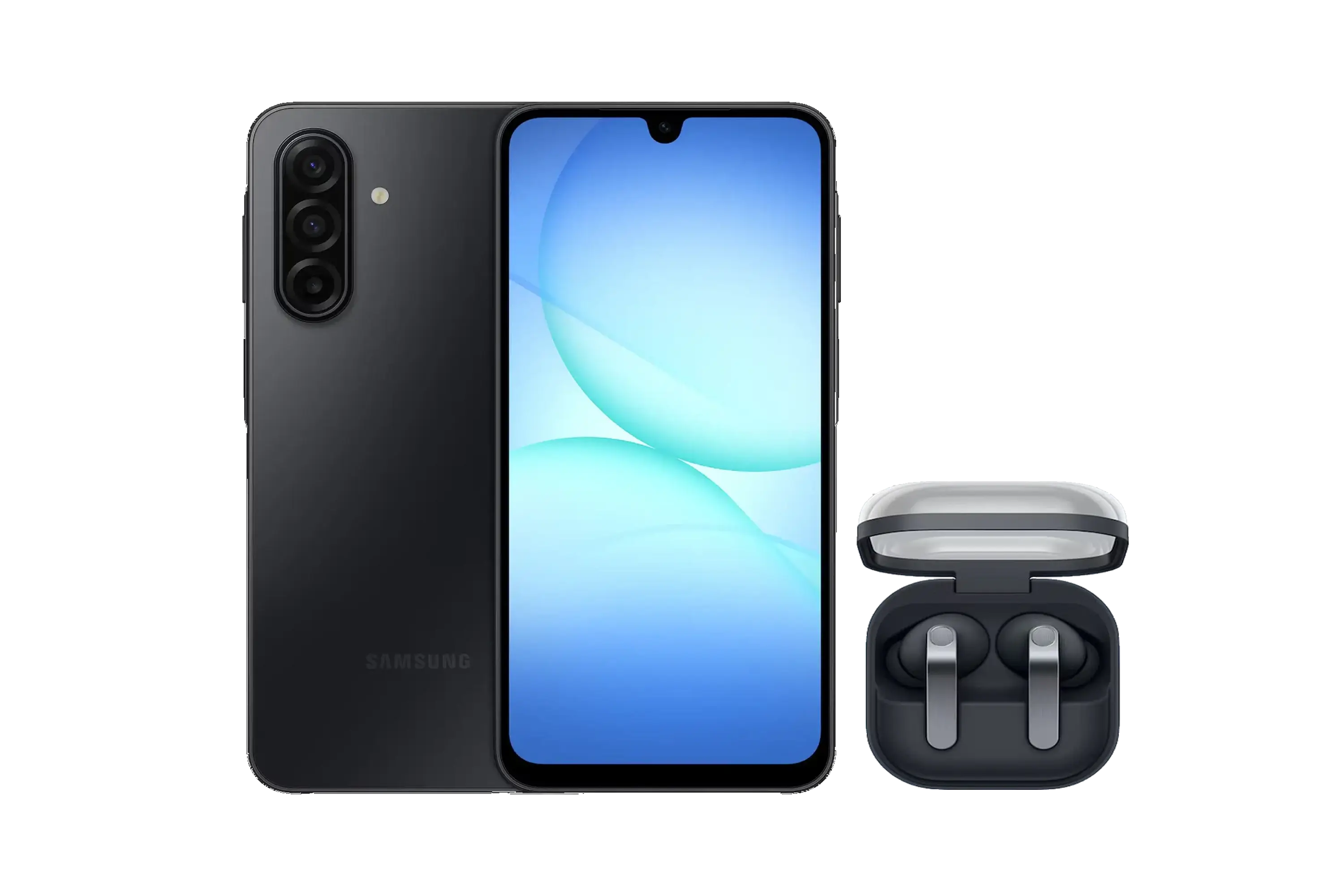 Galaxy A17 With Buds 4